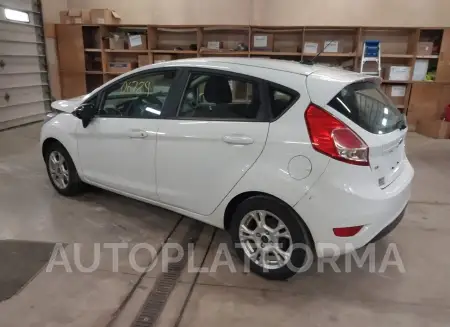 FORD Fiesta 2015 vin 3FADP4EJ8FM199896 from auto auction Iaai