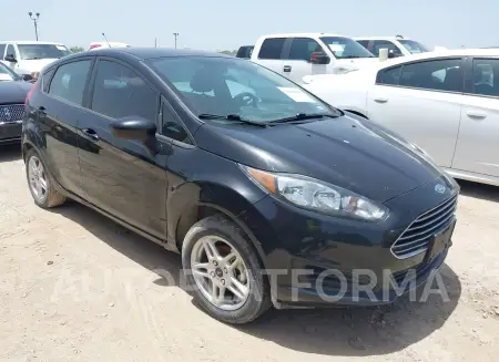 Ford Fiesta 2018 2018 vin 3FADP4EJ8JM129100 from auto auction Iaai