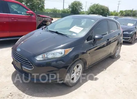 FORD Fiesta 2018 vin 3FADP4EJ8JM129100 from auto auction Iaai