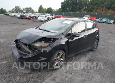 FORD Fiesta 2016 vin 3FADP4GX3GM148230 from auto auction Iaai