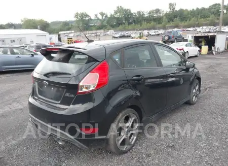 FORD Fiesta 2016 vin 3FADP4GX3GM148230 from auto auction Iaai