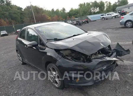 Ford Fiesta 2016 2016 vin 3FADP4GX3GM148230 from auto auction Iaai