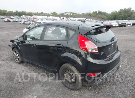 FORD Fiesta 2016 vin 3FADP4GX3GM148230 from auto auction Iaai