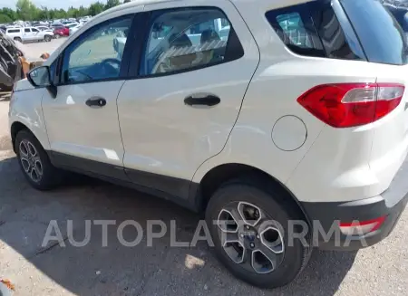 FORD ECOSPORT 2022 vin MAJ6S3FL3NC466766 from auto auction Iaai