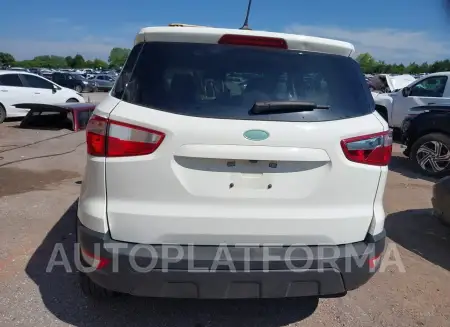 FORD ECOSPORT 2022 vin MAJ6S3FL3NC466766 from auto auction Iaai