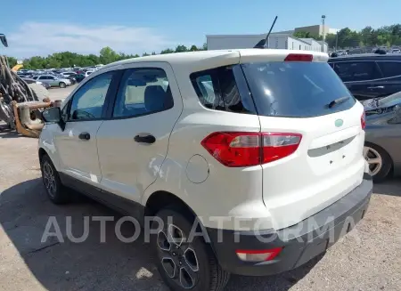 FORD ECOSPORT 2022 vin MAJ6S3FL3NC466766 from auto auction Iaai