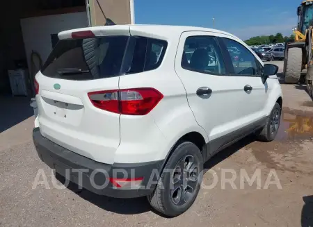 FORD ECOSPORT 2022 vin MAJ6S3FL3NC466766 from auto auction Iaai