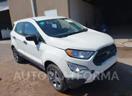 FORD ECOSPORT 2022 vin MAJ6S3FL3NC466766 from auto auction Iaai