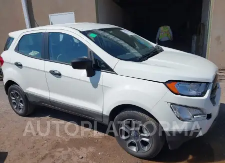 FORD ECOSPORT 2022 vin MAJ6S3FL3NC466766 from auto auction Iaai