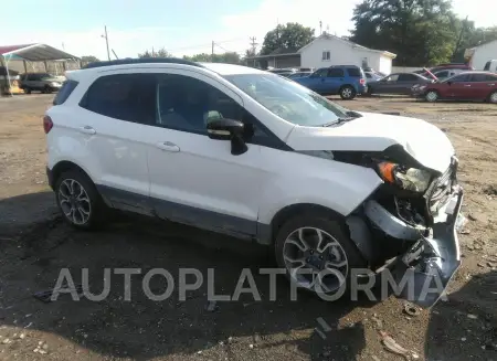 Ford EcoSport 2019 2019 vin MAJ6S3JL9KC250584 from auto auction Iaai