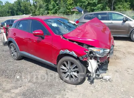 Mazda CX-3 2017 2017 vin JM1DKDC70H0151041 from auto auction Iaai