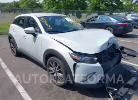 Mazda CX-3 2017 2017 vin JM1DKFC79H0162499 from auto auction Iaai