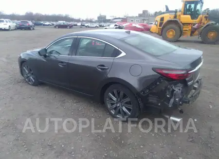 MAZDA MAZDA6 2018 vin JM1GL1TY6J1301168 from auto auction Iaai