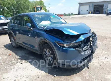 Mazda CX-5 2022 2022 vin JM3KFBBMXN1527698 from auto auction Iaai