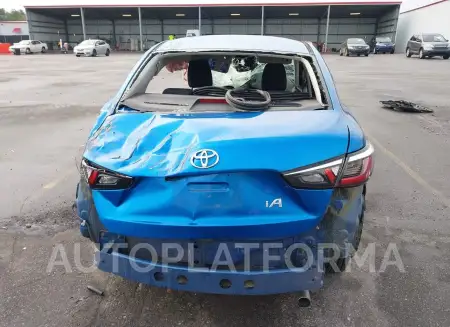 TOYOTA YARIS IA 2018 vin 3MYDLBYV6JY307346 from auto auction Iaai