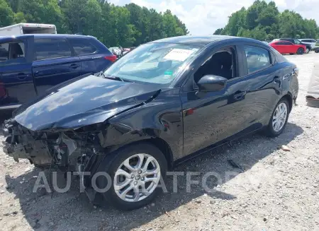 TOYOTA YARIS IA 2018 vin 3MYDLBYV6JY314474 from auto auction Iaai