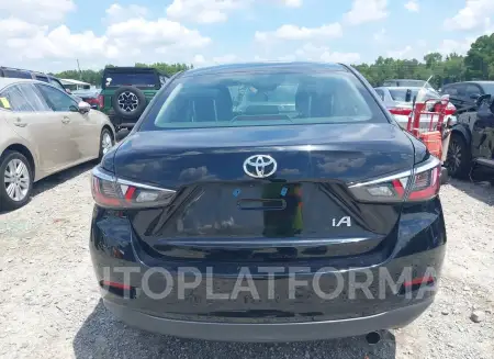 TOYOTA YARIS IA 2018 vin 3MYDLBYV6JY314474 from auto auction Iaai