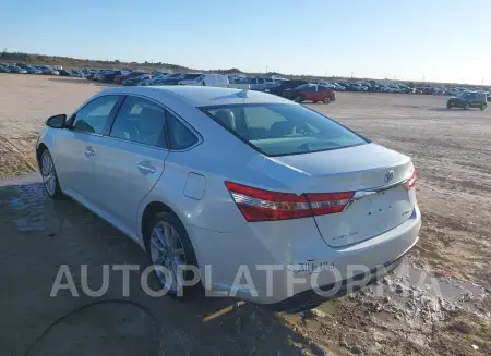 TOYOTA AVALON 2015 vin 4T1BK1EB7FU179850 from auto auction Iaai