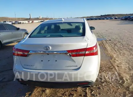 TOYOTA AVALON 2015 vin 4T1BK1EB7FU179850 from auto auction Iaai