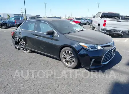 Toyota Avalon 2016 2016 vin 4T1BK1EB8GU214963 from auto auction Iaai