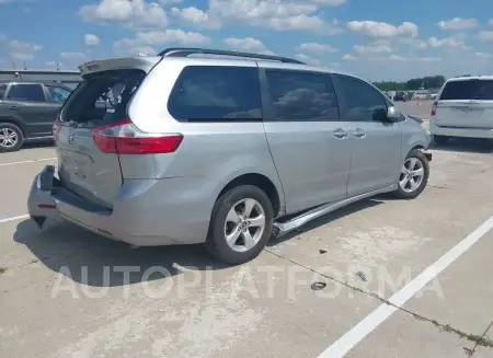 TOYOTA SIENNA 2018 vin 5TDKZ3DC7JS916239 from auto auction Iaai