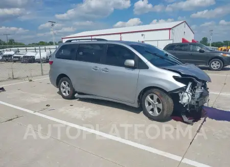 TOYOTA SIENNA 2018 vin 5TDKZ3DC7JS916239 from auto auction Iaai