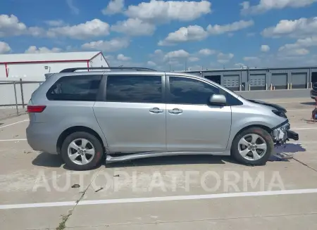 TOYOTA SIENNA 2018 vin 5TDKZ3DC7JS916239 from auto auction Iaai