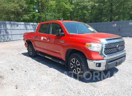 Toyota Tundra 2017 2017 vin 5TFDY5F16HX603156 from auto auction Iaai