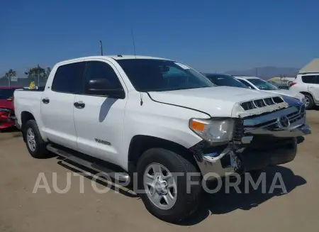 Toyota Tundra 2017 2017 vin 5TFEM5F16HX121626 from auto auction Iaai