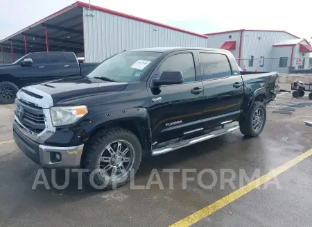 TOYOTA TUNDRA 2015 vin 5TFEY5F10FX177594 from auto auction Iaai