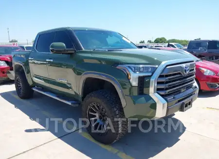 Toyota Tundra 2023 2023 vin 5TFJC5DB7PX037696 from auto auction Iaai