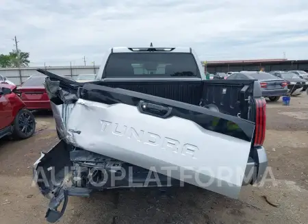 TOYOTA TUNDRA 2023 vin 5TFNA5DB9PX125138 from auto auction Iaai