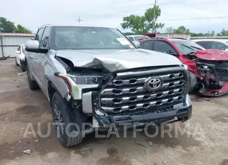 TOYOTA TUNDRA 2023 vin 5TFNA5DB9PX125138 from auto auction Iaai