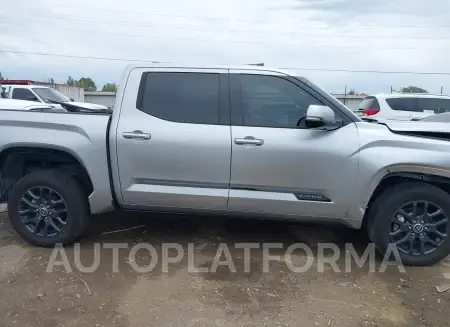 TOYOTA TUNDRA 2023 vin 5TFNA5DB9PX125138 from auto auction Iaai