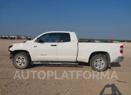 TOYOTA TUNDRA 2020 vin 5TFRY5F12LX267097 from auto auction Iaai