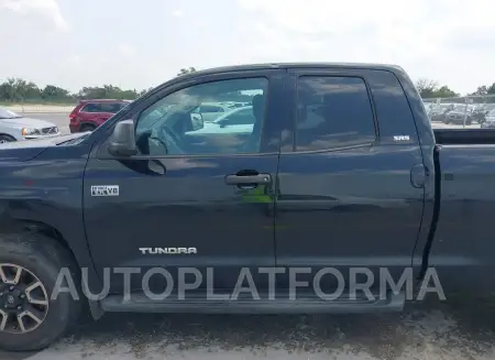 TOYOTA TUNDRA 2016 vin 5TFUW5F19GX573204 from auto auction Iaai