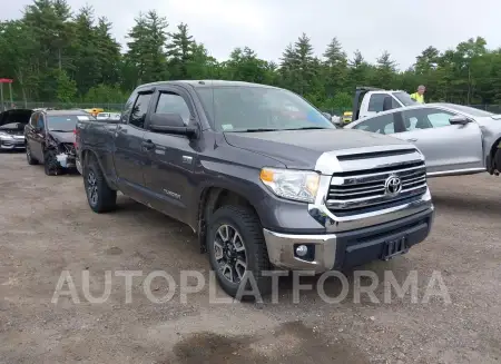 Toyota Tundra 2016 2016 vin 5TFUY5F15GX550948 from auto auction Iaai