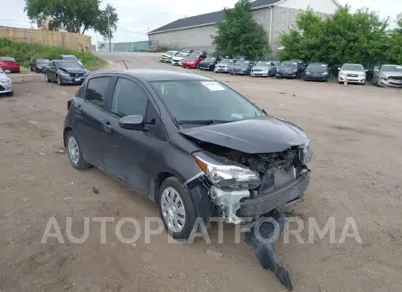 TOYOTA YARIS 2015 vin VNKKTUD33FA024623 from auto auction Iaai