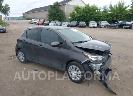 TOYOTA YARIS 2015 vin VNKKTUD33FA024623 from auto auction Iaai