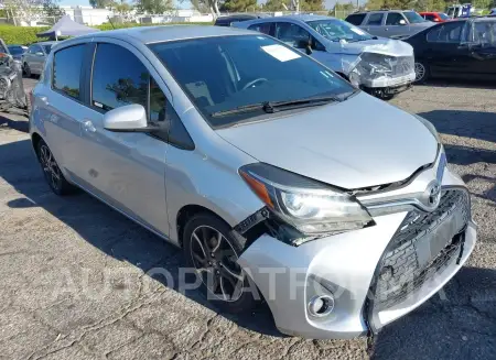 Toyota Yaris 2015 2015 vin VNKKTUD38FA019143 from auto auction Iaai