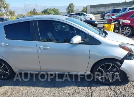 TOYOTA YARIS 2015 vin VNKKTUD38FA019143 from auto auction Iaai