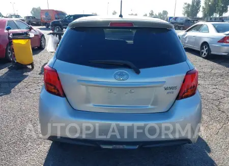 TOYOTA YARIS 2015 vin VNKKTUD38FA019143 from auto auction Iaai