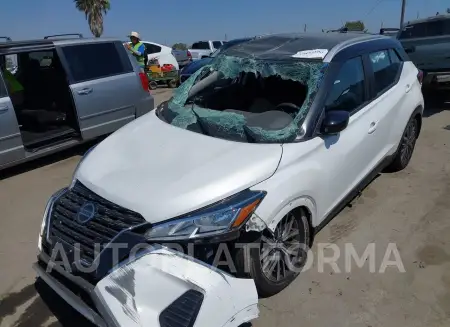 NISSAN KICKS 2021 vin 3N1CP5CV0ML549612 from auto auction Iaai