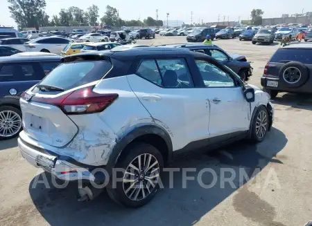 NISSAN KICKS 2021 vin 3N1CP5CV0ML549612 from auto auction Iaai