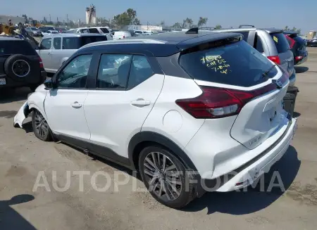 NISSAN KICKS 2021 vin 3N1CP5CV0ML549612 from auto auction Iaai