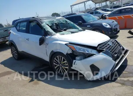 Nissan Kicks 2021 2021 vin 3N1CP5CV0ML549612 from auto auction Iaai