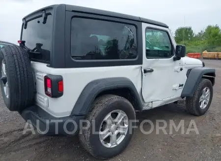 JEEP WRANGLER 2023 vin 1C4HJXAG6PW550766 from auto auction Iaai