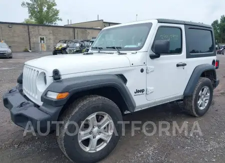 JEEP WRANGLER 2023 vin 1C4HJXAG6PW550766 from auto auction Iaai