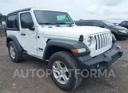 Jeep Wrangler 2023 2023 vin 1C4HJXAG6PW550766 from auto auction Iaai