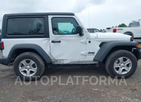 JEEP WRANGLER 2023 vin 1C4HJXAG6PW550766 from auto auction Iaai